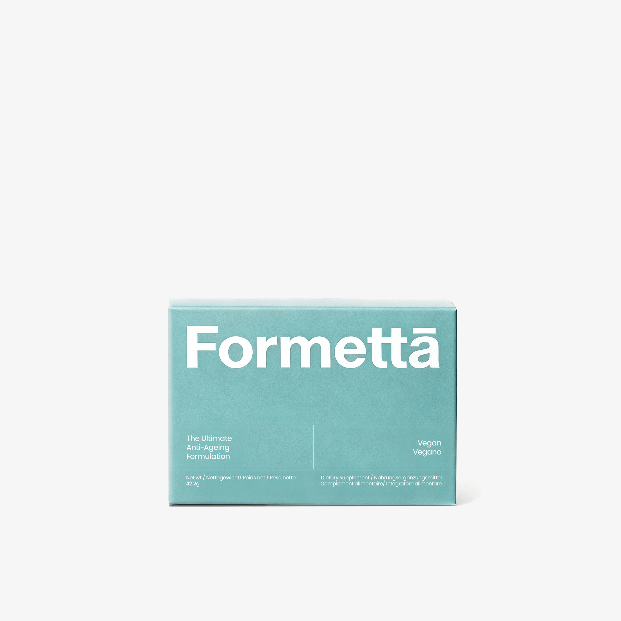 The Ultimate Anti-Ageing Formulation