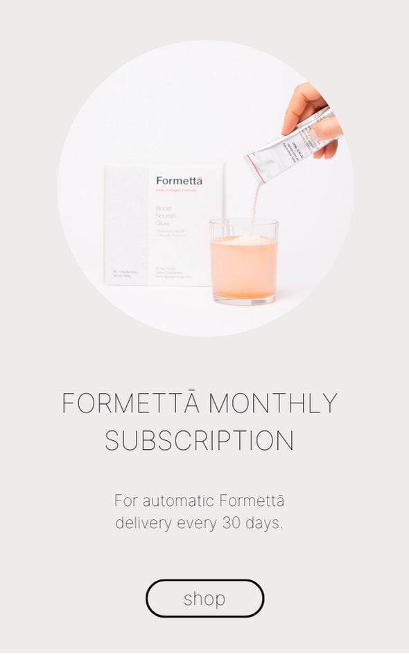 Formetta Monthly Subscription