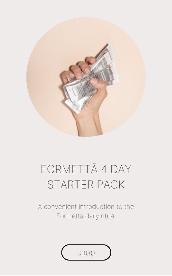 Formetta 4 day starter pack